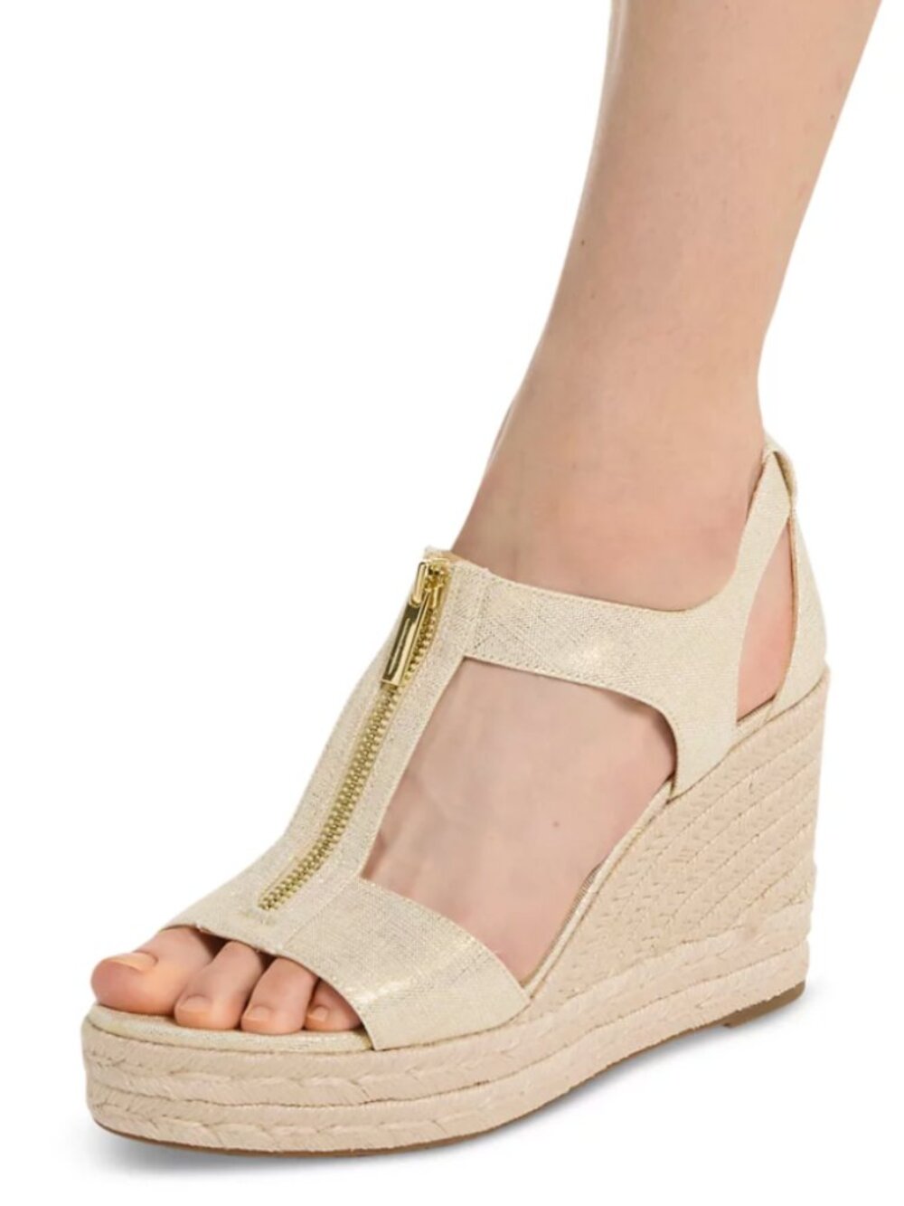 Michael Kors Berkley Espadrille Wedges
